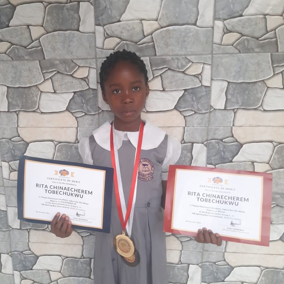 Winner - Rita Chinaecherem Tobechukwu